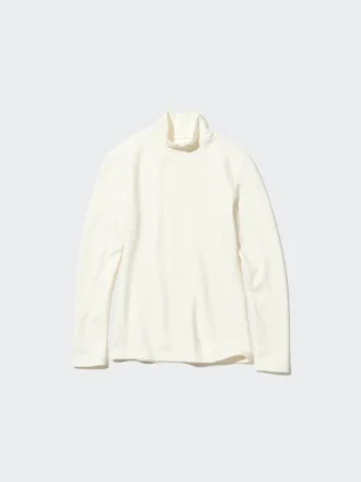 HEATTECH Ultra Warm T-shirt för dam | Hög hals