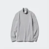 HEATTECH Ultra Warm T-shirt för dam | Hög hals