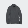 HEATTECH Ultra Warm T-shirt för dam | Hög hals