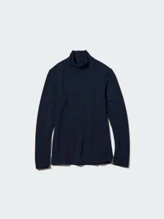 Heattech Ultra Warm T-shirt för dam | Hög hals Heattech Ultra Warm T-shirt för dam | Hög hals