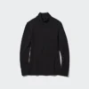 HEATTECH Ultra Warm T-shirt för dam | Hög hals