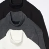 HEATTECH Ultra Warm T-shirt för dam | Hög hals