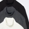 Heattech Ultra Warm T-shirt för dam | Hög hals