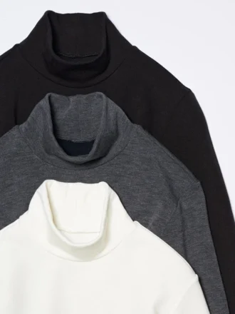 Heattech Ultra Warm T-shirt för dam | Hög hals Heattech Ultra Warm T-shirt för dam | Hög hals
