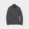 HEATTECH Ultra Warm T-shirt för dam | Hög hals