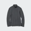 Heattech Ultra Warm T-shirt för dam | Hög hals