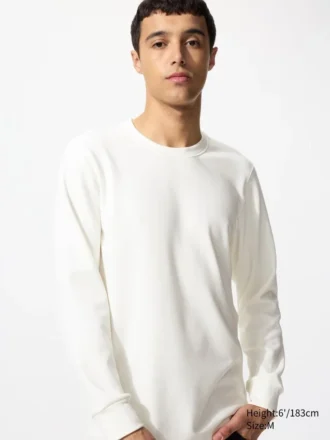 HEATTECH Ultra Warm T-shirt för män