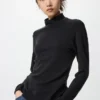 HEATTECH Ultra Warm T-shirt med hög hals för dam