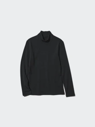 HEATTECH Ultra Warm T-shirt med hög hals för dam