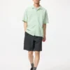 Herrshorts i linneblandning | 9,5″ Herrshorts i linneblandning | 9,5″