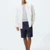 Herrshorts i linneblandning | 9,5″ Herrshorts i linneblandning | 9,5″