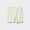 Herrshorts i linneblandning | 9,5″ Herrshorts i linneblandning | 9,5″
