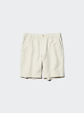 Herrshorts i linneblandning | 9,5″