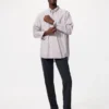 Herrskjorta i bredvävd bomull | Button down | Rutig Herrskjorta i bredvävd bomull | Button down | Rutig