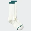 Herrstrumpor i fleece | Randiga