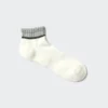 Herrstrumpor i fleece | Randiga