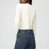 Höga jeans för damer med hög midjehöjd Höga jeans för damer med hög midjehöjd
