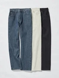 Höga jeans för damer med hög midjehöjd Höga jeans för damer med hög midjehöjd