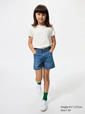 Jeansshorts för barn