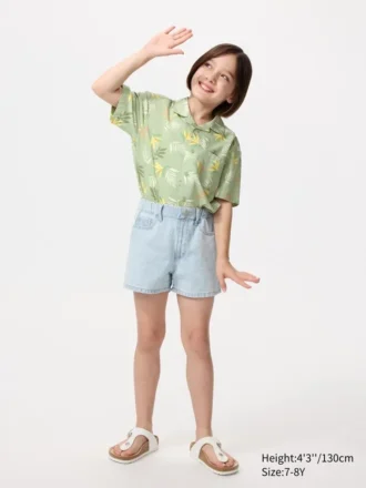 Jeansshorts för barn