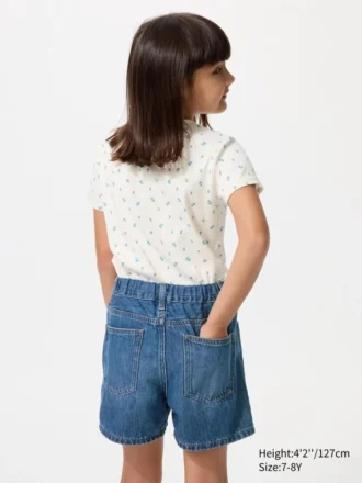 Jeansshorts för barn