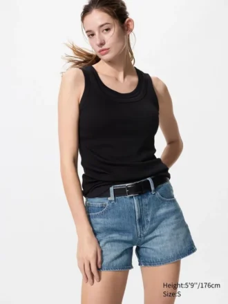 Jeansshorts för dam | 3,5″