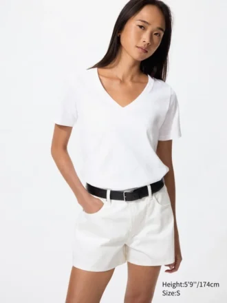 Jeansshorts för dam | 3,5″