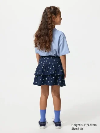 Jersey-byxkjolar för barn | Blommor