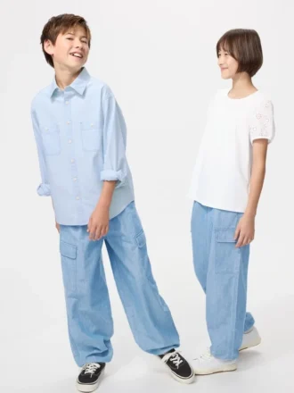 Joggingbyxor för barn | Chambray