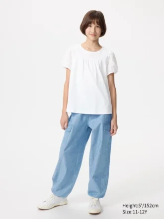 Joggingbyxor för barn | Chambray