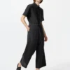 Jumpsuit i linneblandning för dam Jumpsuit i linneblandning för dam