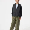 Kids AIRism UV-skyddande hoodie med hel dragkedja Kids AIRism UV-skyddande hoodie med hel dragkedja