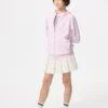 Kids AIRism UV-skyddande hoodie med hel dragkedja Kids AIRism UV-skyddande hoodie med hel dragkedja