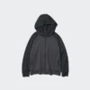 Kids AIRism UV-skyddande hoodie med hel dragkedja Kids AIRism UV-skyddande hoodie med hel dragkedja