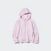 Kids AIRism UV-skyddande hoodie med hel dragkedja Kids AIRism UV-skyddande hoodie med hel dragkedja