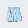 Kids Easy Shorts | Chambray Kids Easy Shorts | Chambray