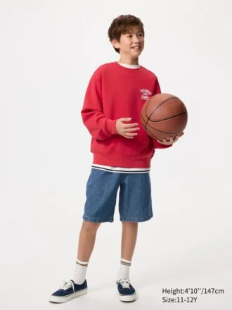 Kids Easy Shorts | Denim