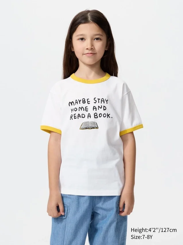Kids Jason Polan UT Graphic T-shirt Kids Jason Polan UT Graphic T-shirt