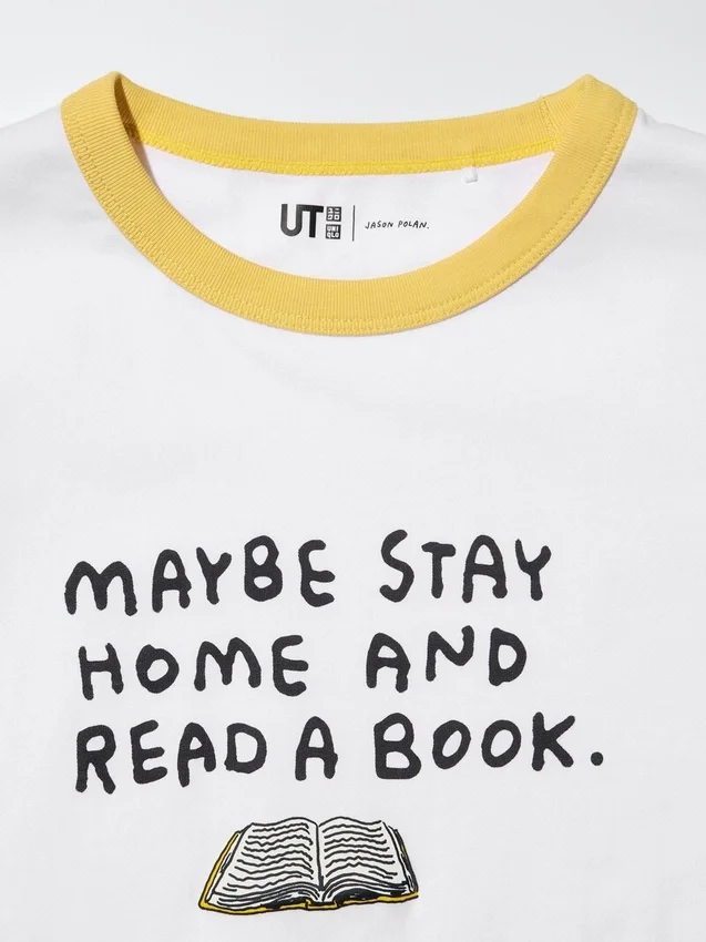 Kids Jason Polan UT Graphic T-shirt Kids Jason Polan UT Graphic T-shirt