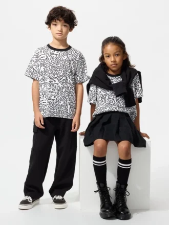 Kids Ny Pop Art UT Graphic T-shirtar | Keith Haring