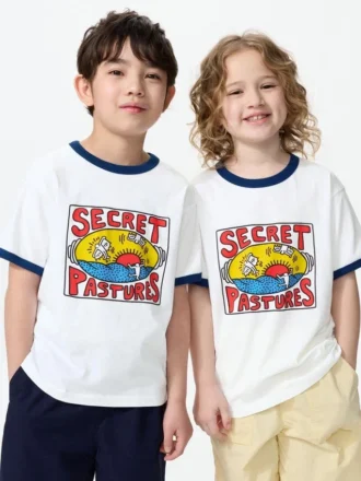 Kids Ny Pop Art UT Graphic T-shirtar | Keith Haring