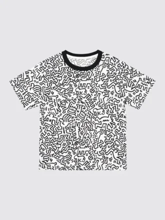 Kids Ny Pop Art UT Graphic T-shirtar | Keith Haring