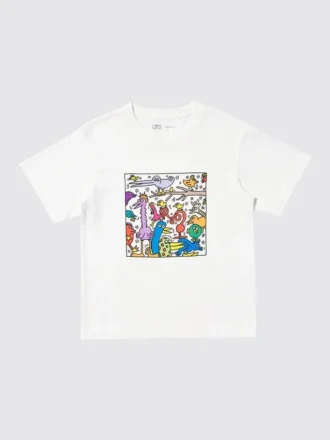 Kids Ny Pop Art UT Graphic T-shirtar | Keith Haring