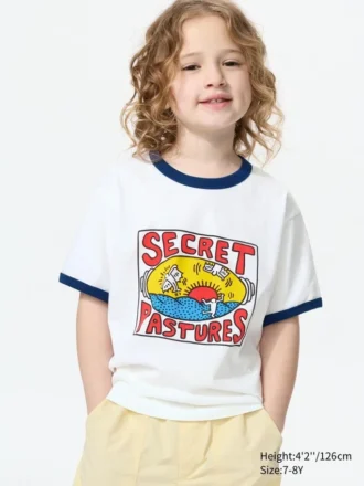 Kids Ny Pop Art UT Graphic T-shirtar | Keith Haring