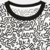 Kids Ny Pop Art UT Graphic T-shirtar | Keith Haring Kids Ny Pop Art UT Graphic T-shirtar | Keith Haring