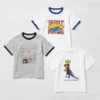 Barn-T-shirtar med Ny Pop Art-motiv | Basquiat