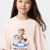 Kids Pop Mart UT grafisk T-shirt Kids Pop Mart UT grafisk T-shirt
