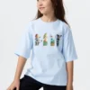 Kids Pop Mart UT grafisk T-shirt