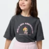 Kids Pop Mart UT grafisk T-shirt Kids Pop Mart UT grafisk T-shirt