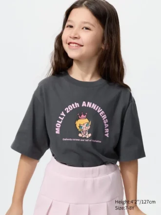Kids Pop Mart UT grafisk T-shirt